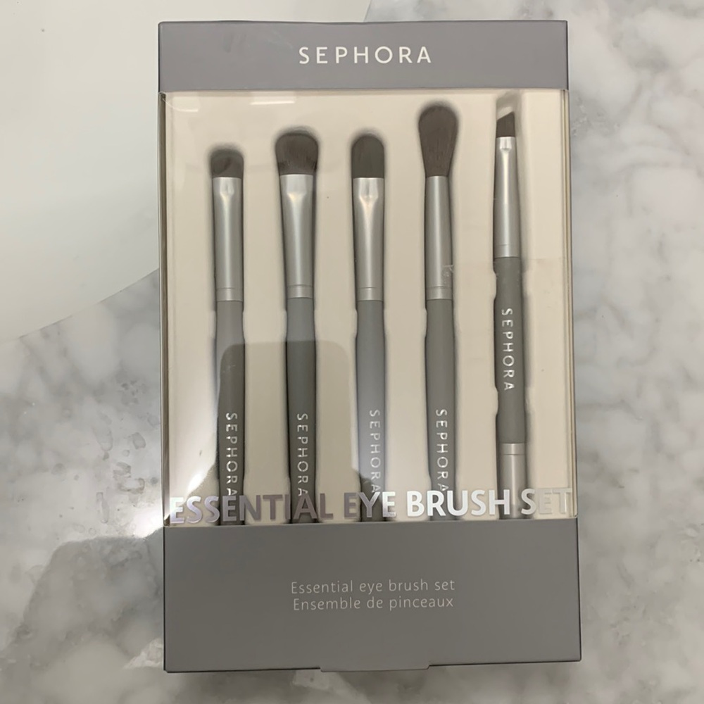 Sephora eye brush set! BRAND NEW!